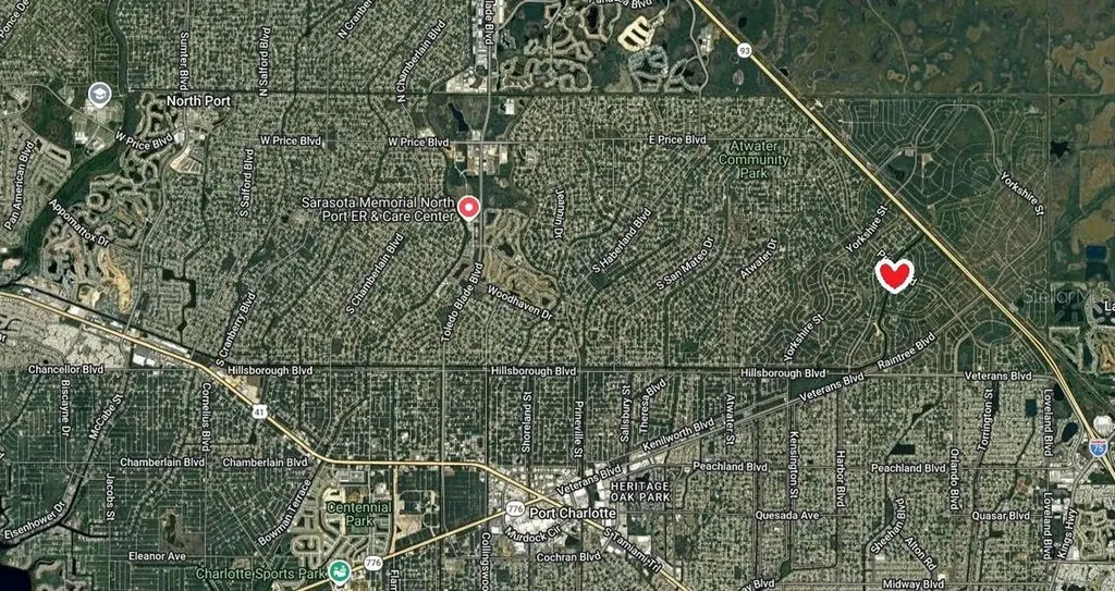 Lot 59 Block 2136 Harcourt Circle North Port FL 34288