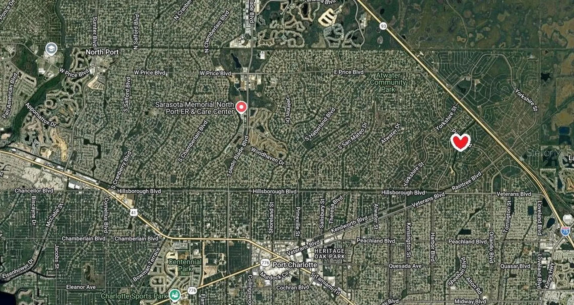 Lot 59 Block 2136 Harcourt Circle North Port FL 34288