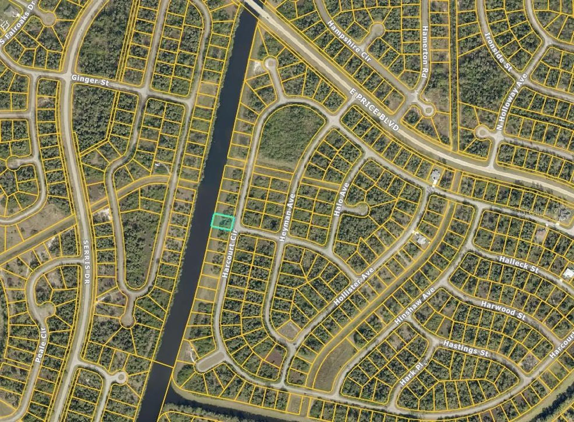 Lot 59 Block 2136 Harcourt Circle North Port FL 34288