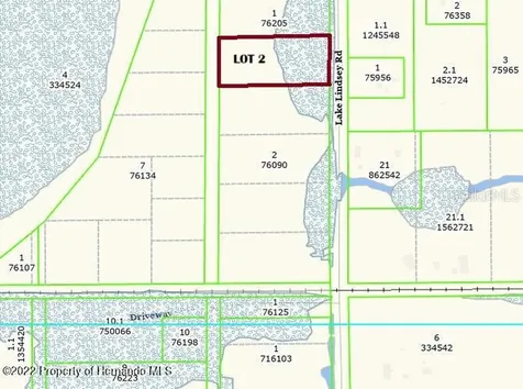 Lake Lindsey Tract 2 Road Brooksville FL 34601