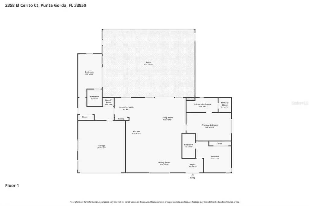 2358 El Cerito Court Punta Gorda FL 33950
