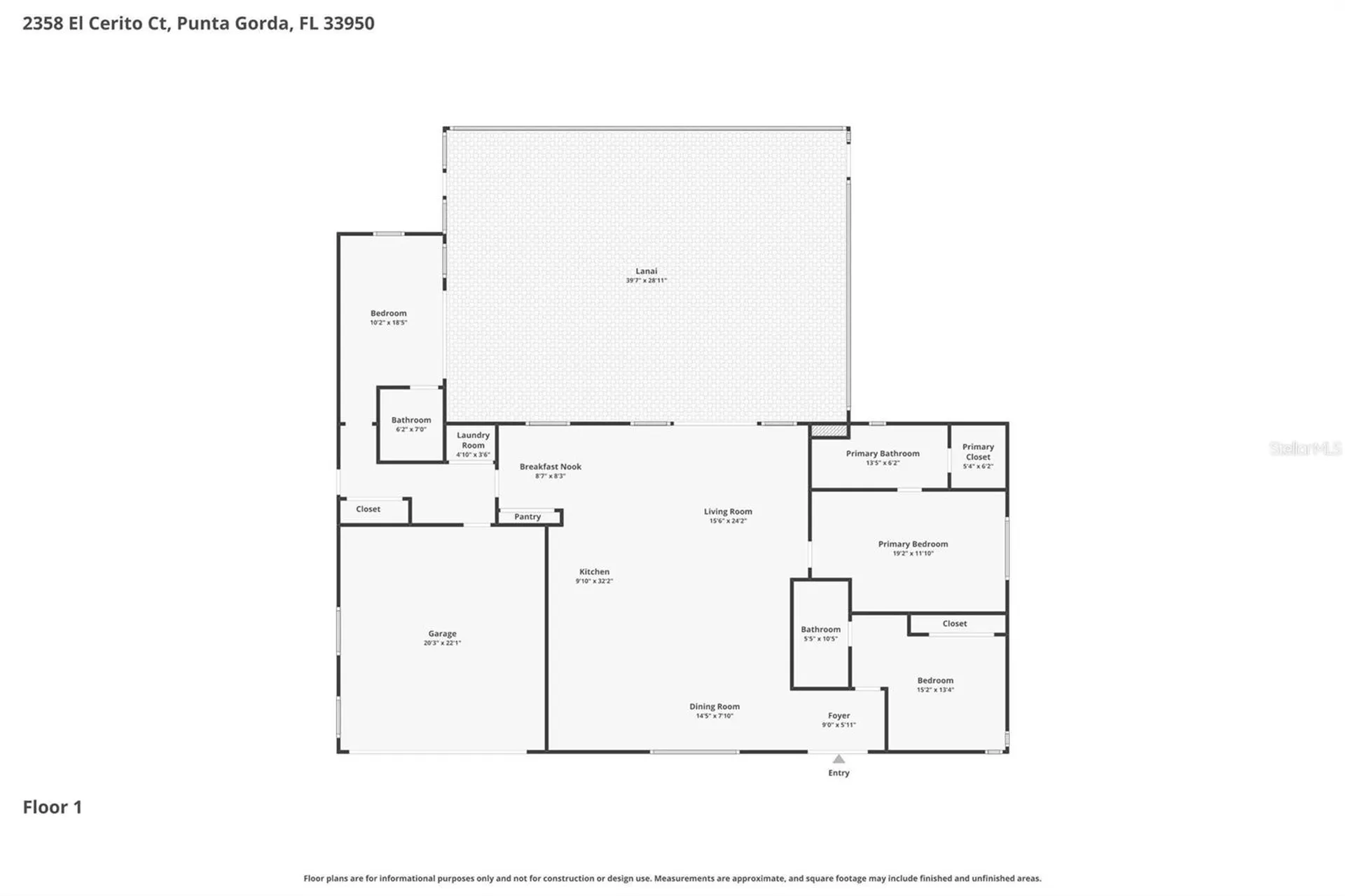 2358 El Cerito Court Punta Gorda FL 33950