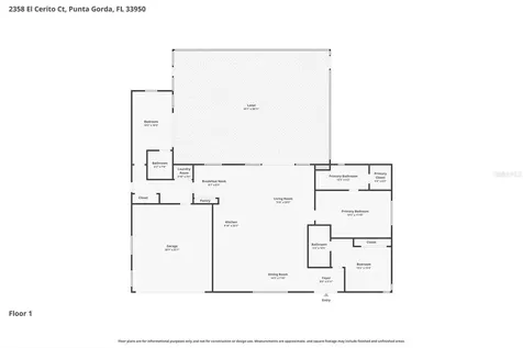 2358 El Cerito Court Punta Gorda FL 33950