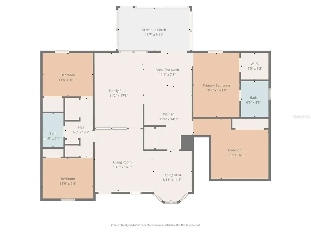 3254 Agar Terrace Deltona FL 32738