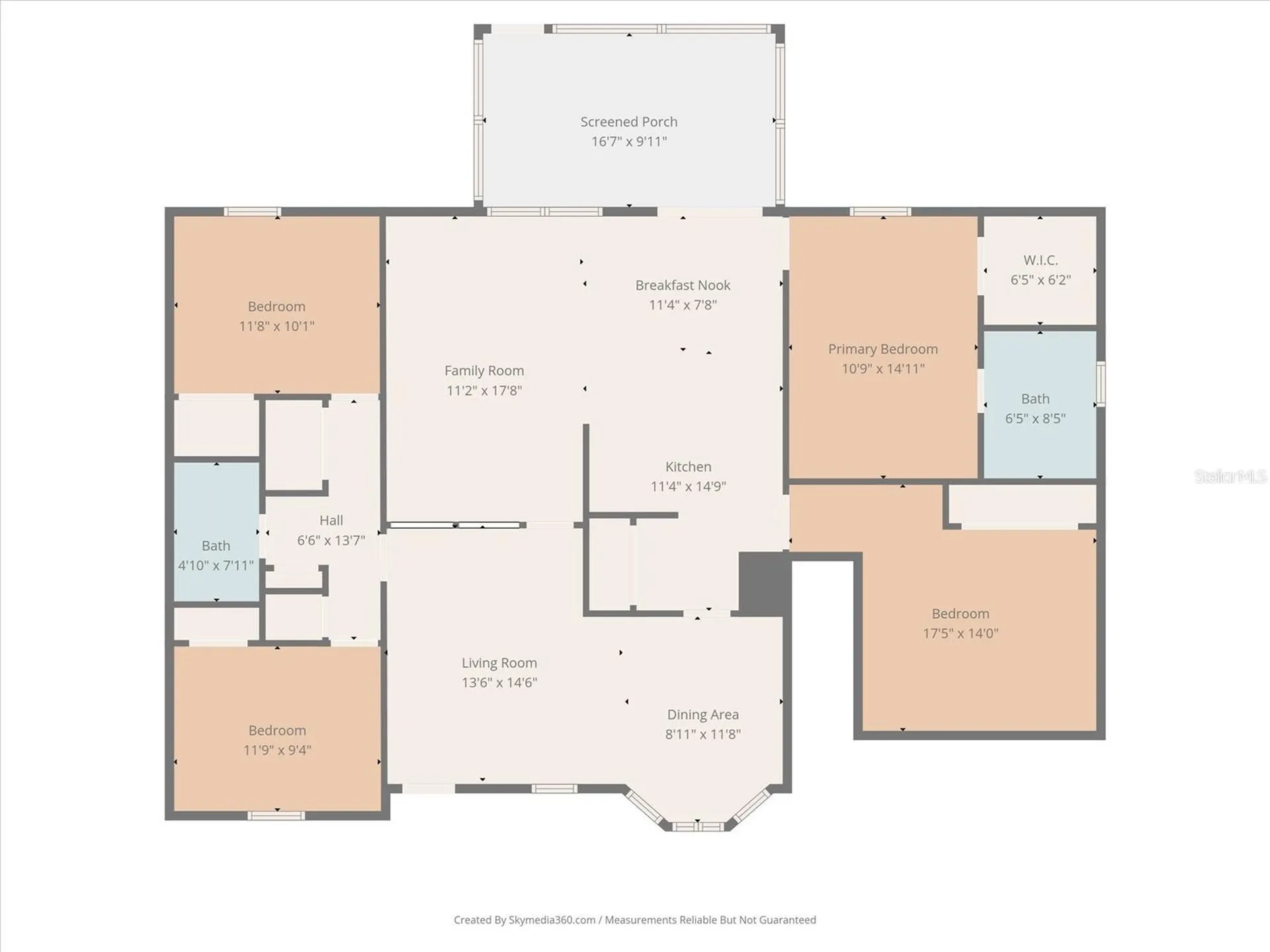3254 Agar Terrace Deltona FL 32738
