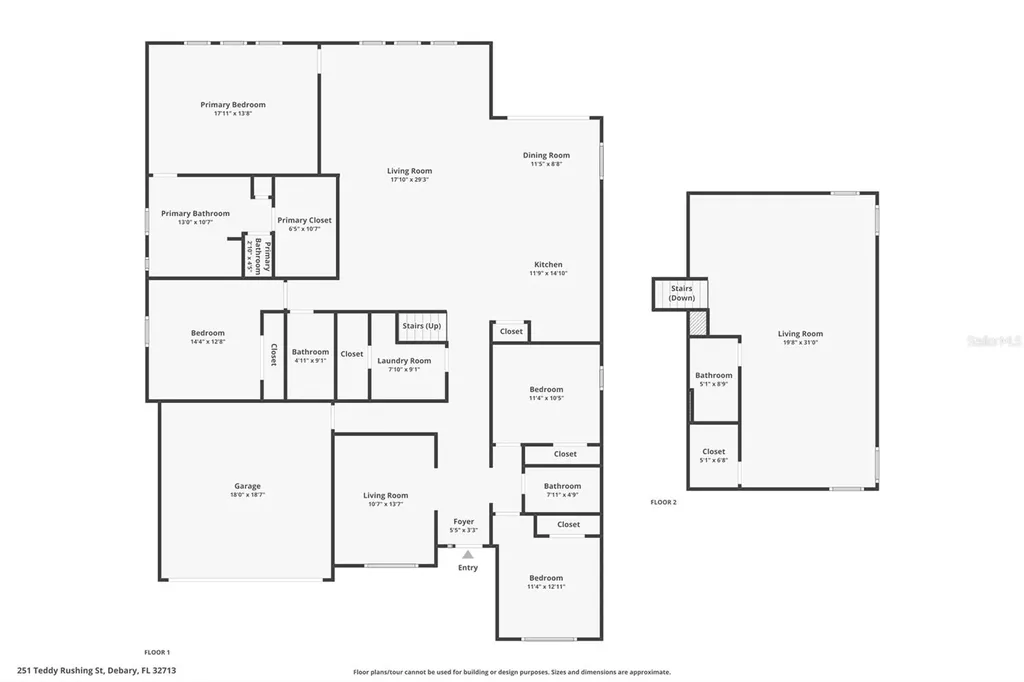 251 Teddy Rushing Street Debary FL 32713