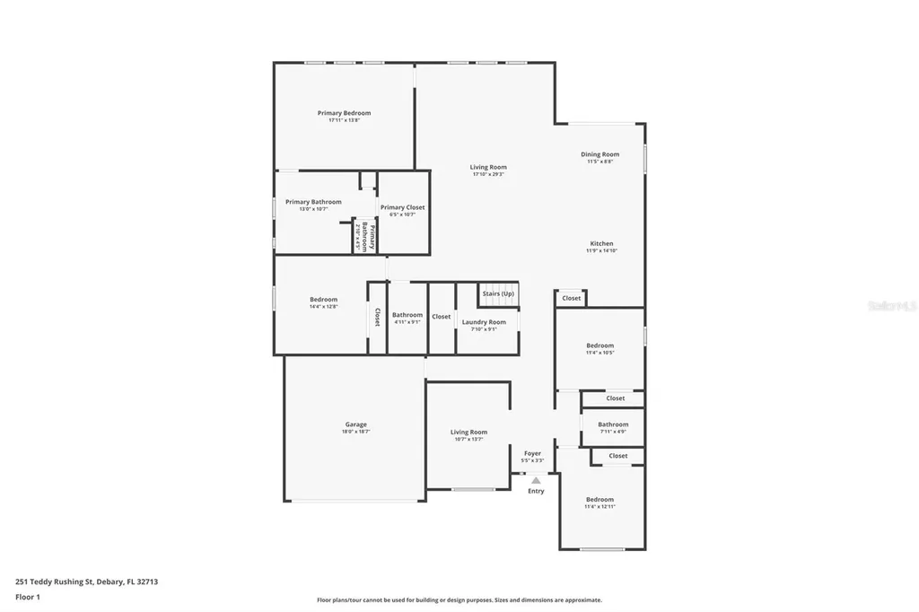 251 Teddy Rushing Street Debary FL 32713