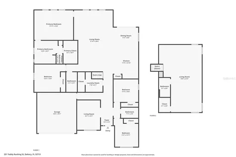 251 Teddy Rushing Street Debary FL 32713