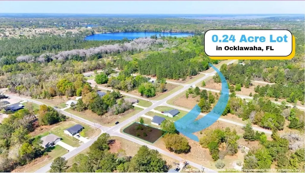 Tbd Corner Lot Fisher Road Ocklawaha FL 32179