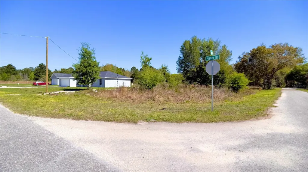 Tbd Corner Lot Fisher Road Ocklawaha FL 32179