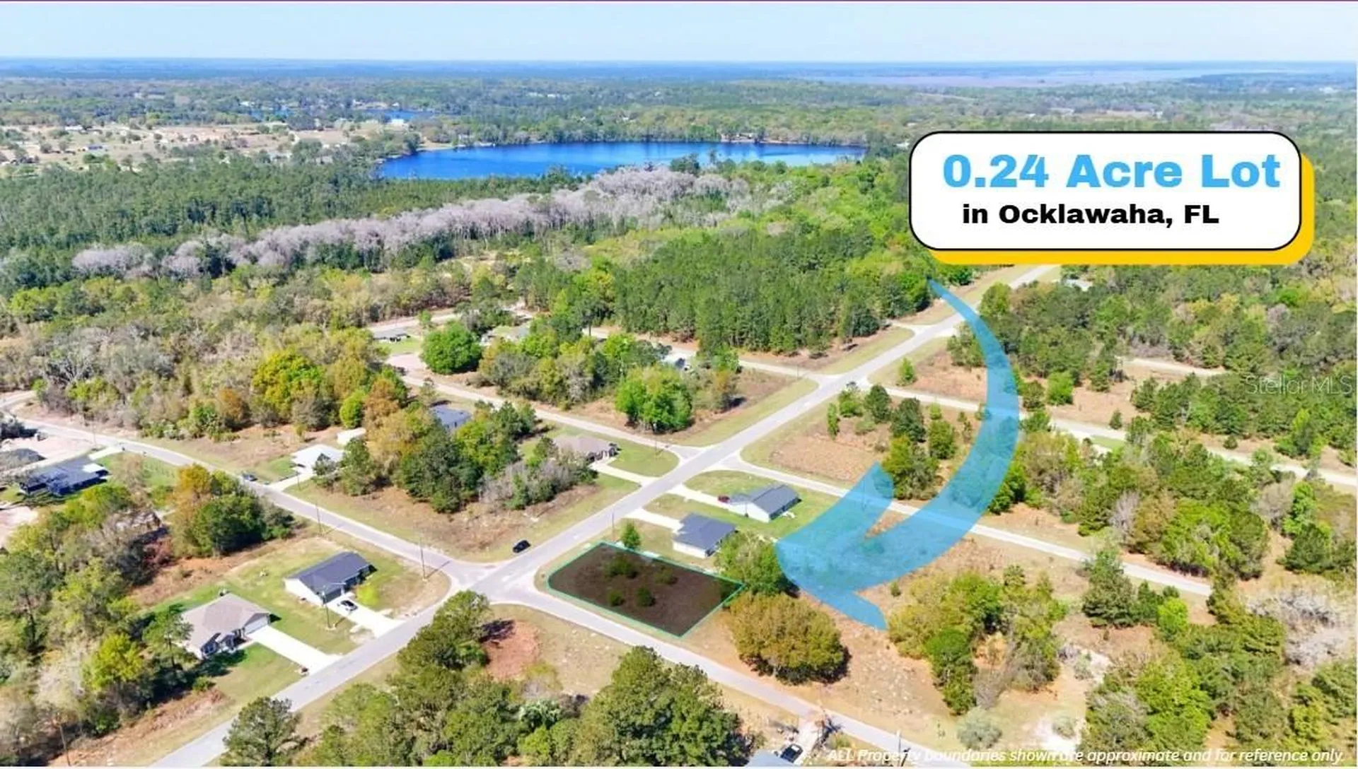 Tbd Corner Lot Fisher Road Ocklawaha FL 32179