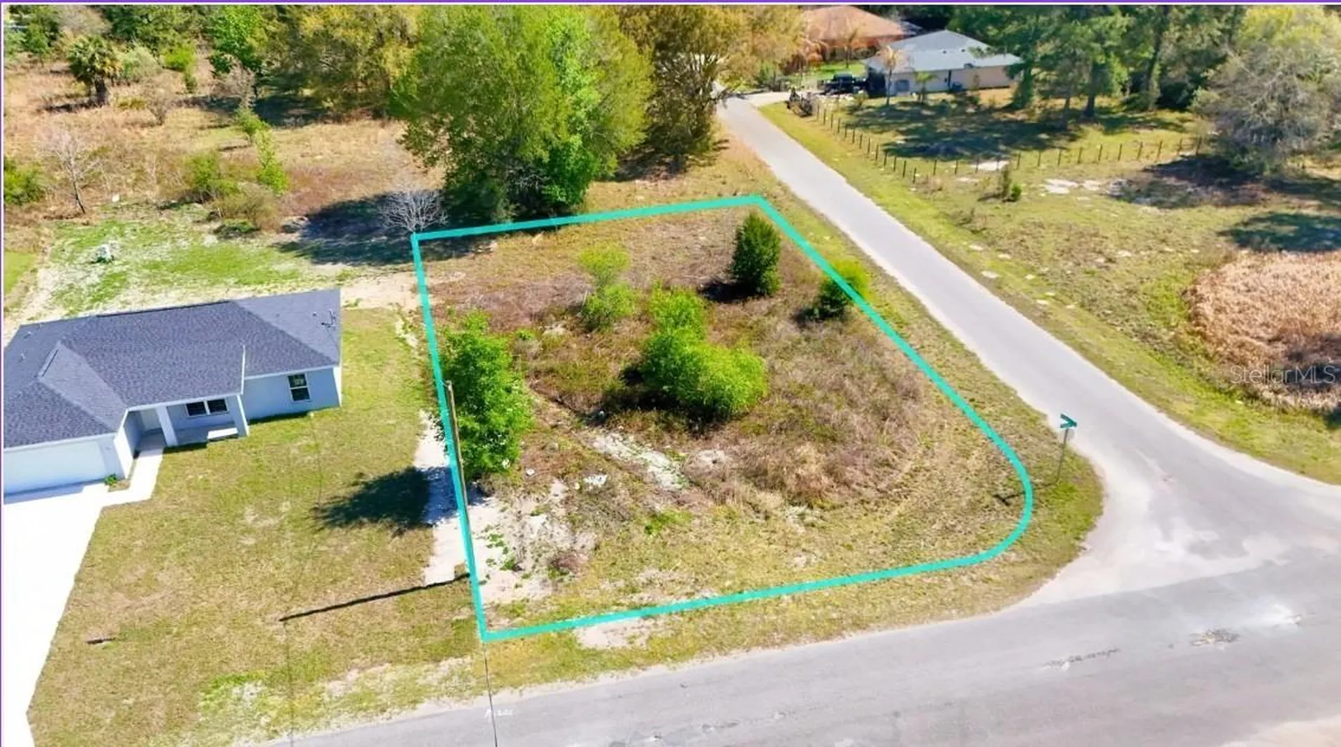 Tbd Corner Lot Fisher Road Ocklawaha FL 32179