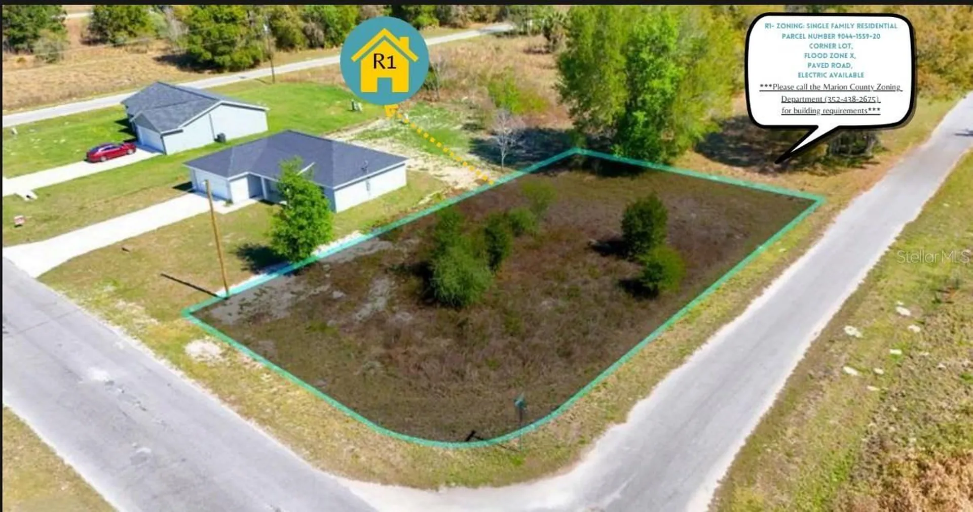 Tbd Corner Lot Fisher Road Ocklawaha FL 32179