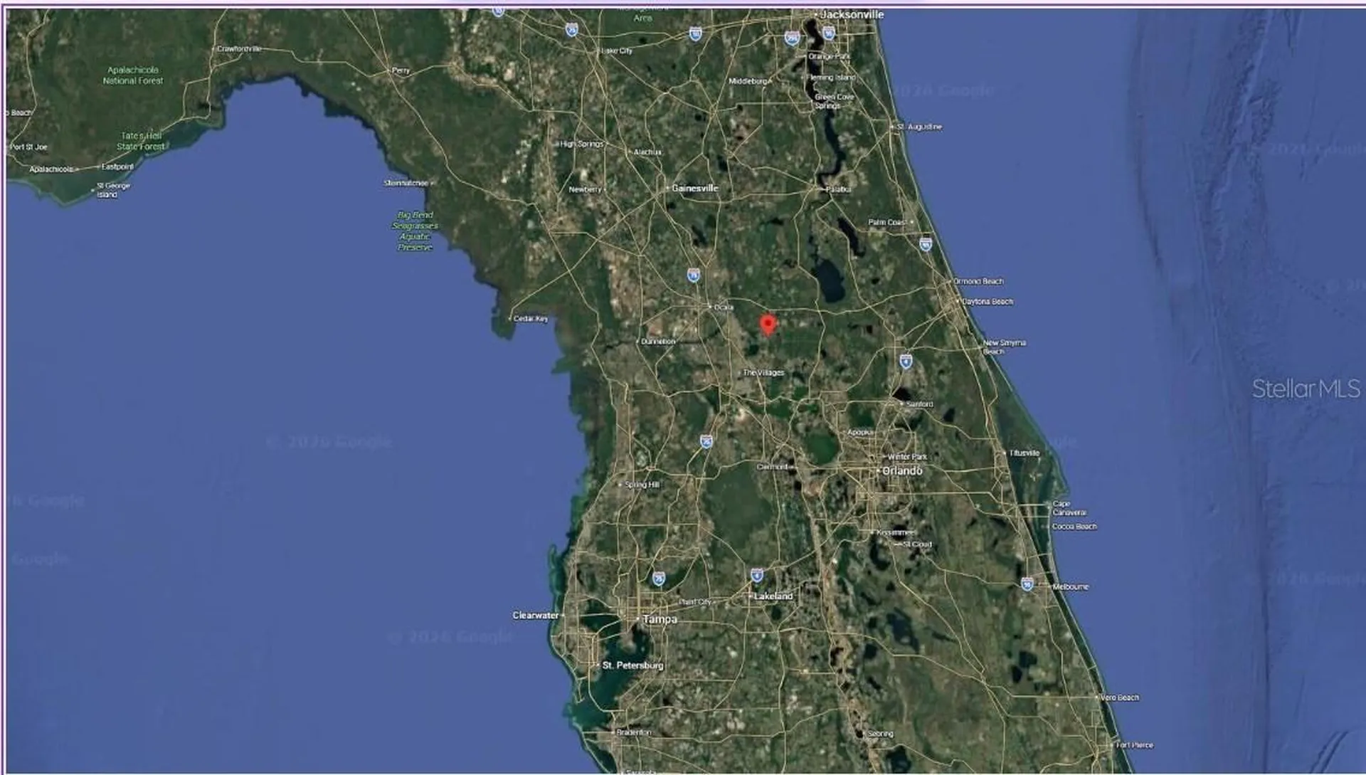 Tbd Corner Lot Fisher Road Ocklawaha FL 32179