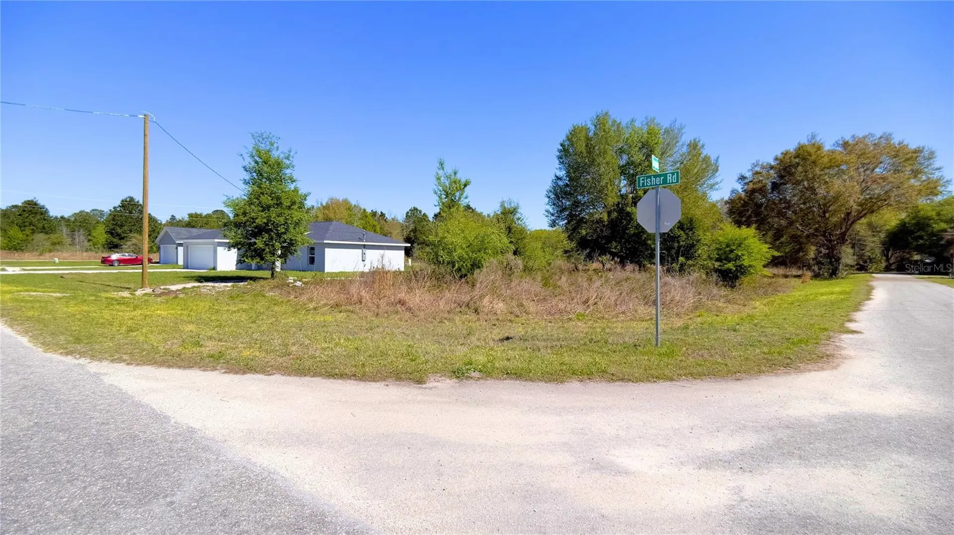Tbd Corner Lot Fisher Road Ocklawaha FL 32179