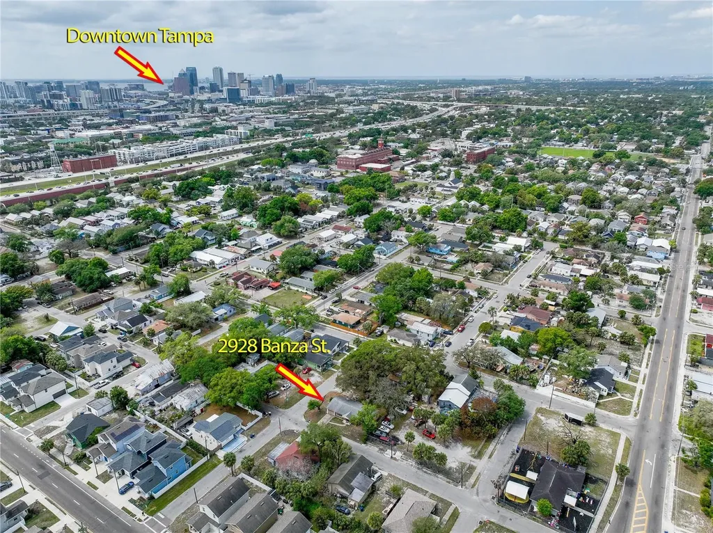 2928 Banza Street Tampa FL 33605