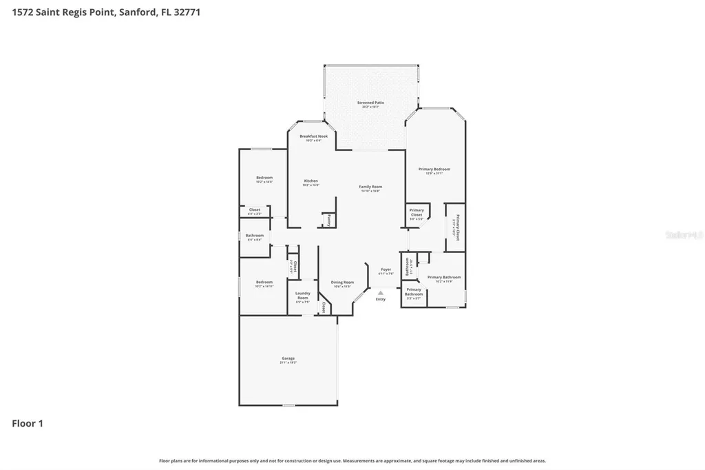 1572 Saint Regis Point Sanford FL 32771