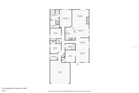 5531 Huckleberry Trail S Macclenny FL 32063