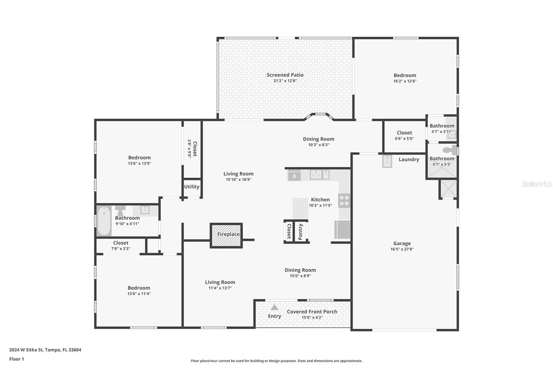 2024 W Sitka Street Tampa FL 33604