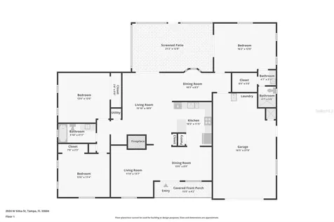 2024 W Sitka Street Tampa FL 33604