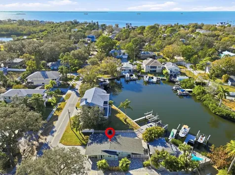 302 Georgia Avenue Crystal Beach FL 34681