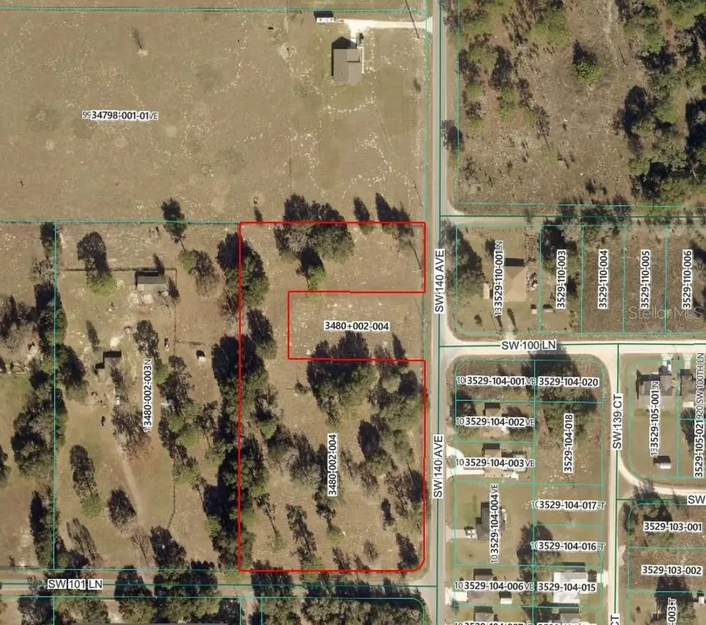 Tbd SW 140th Avenue Dunnellon FL 34432