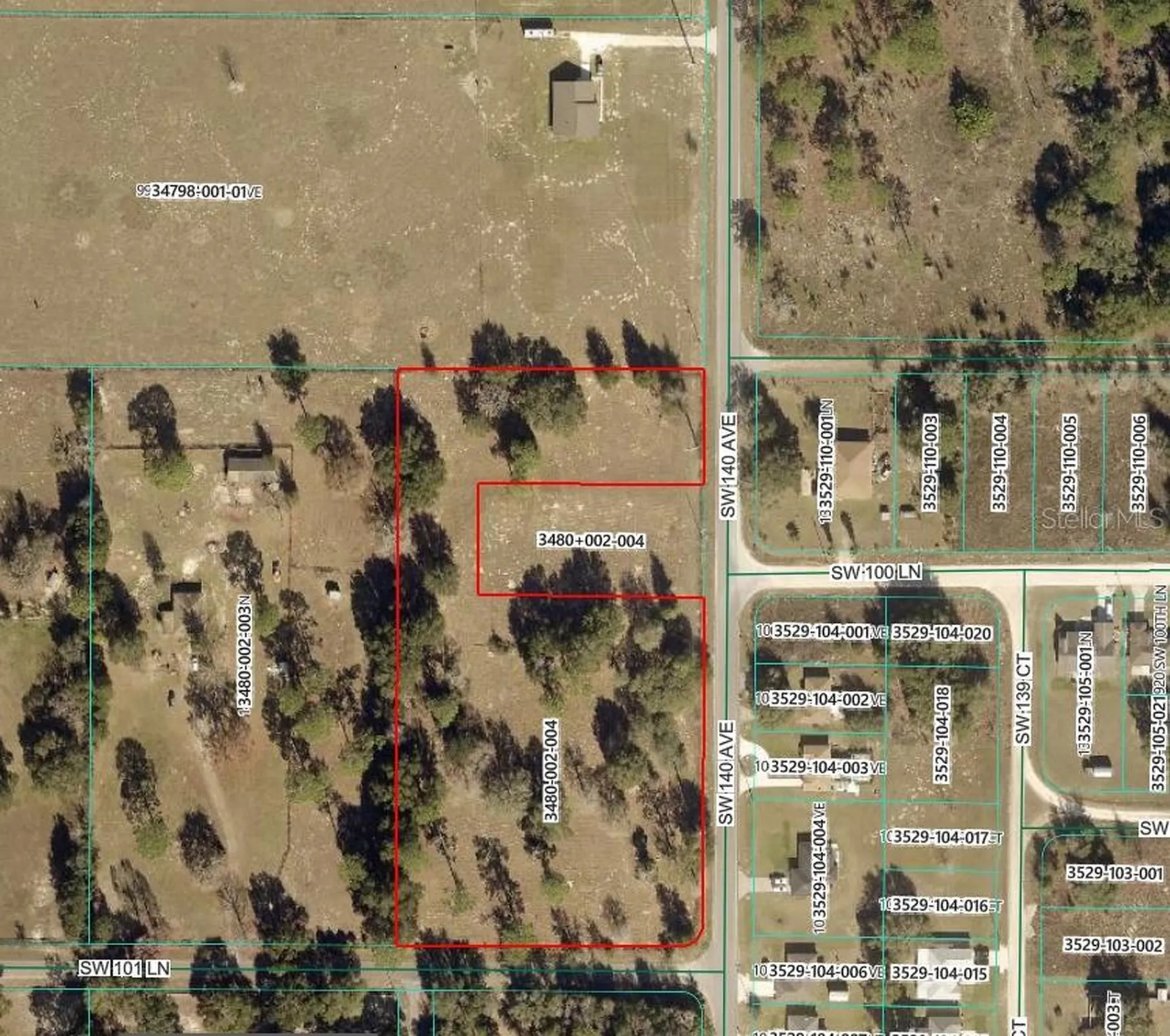 Tbd SW 140th Avenue Dunnellon FL 34432