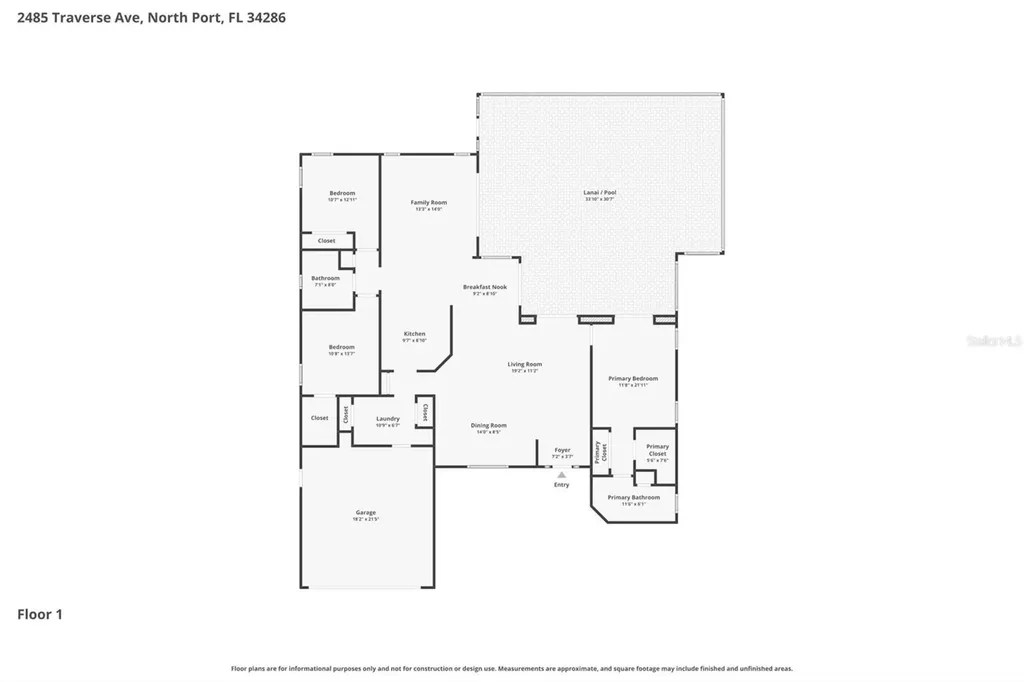 2485 Traverse Avenue North Port FL 34286