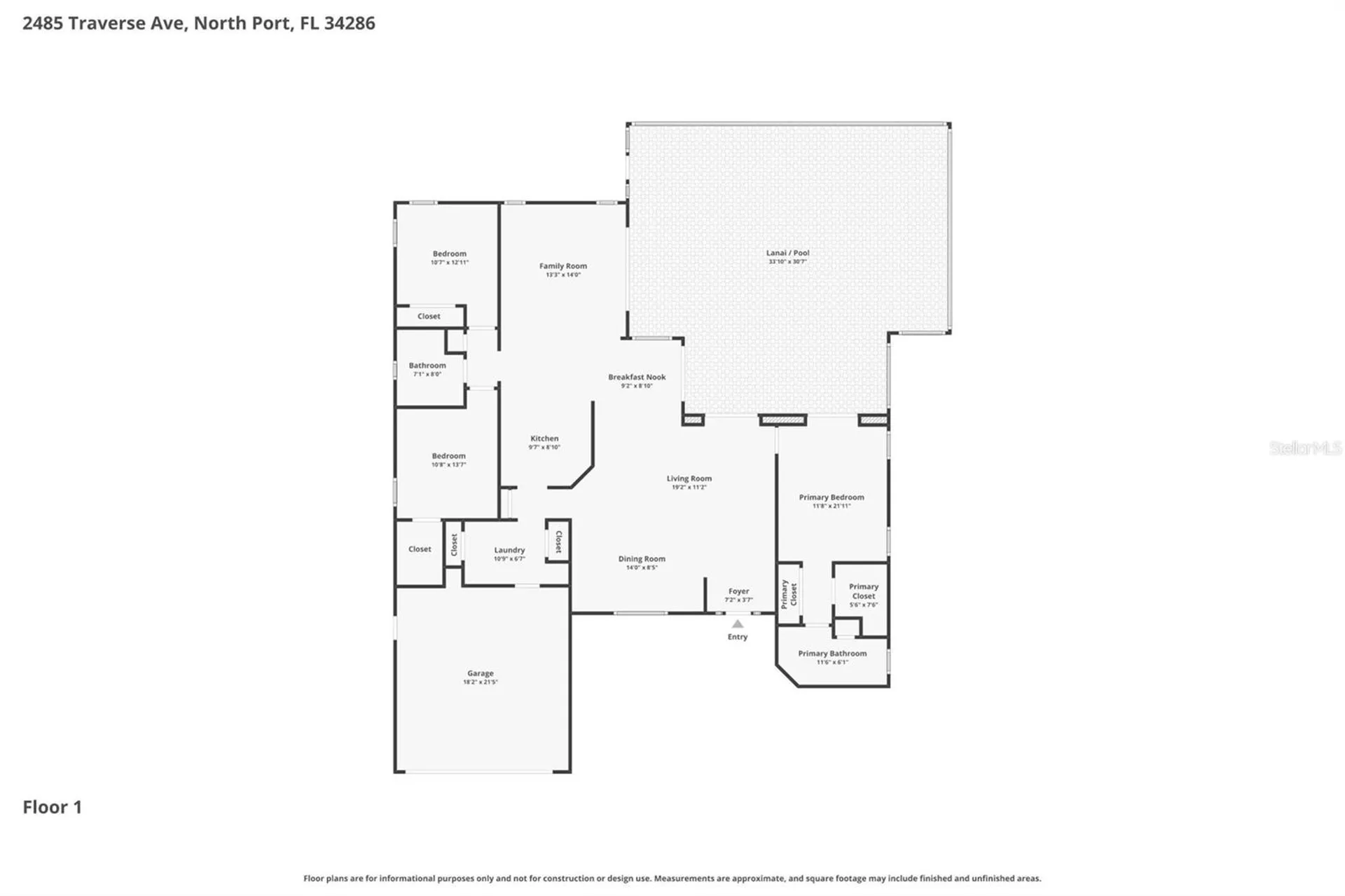 2485 Traverse Avenue North Port FL 34286