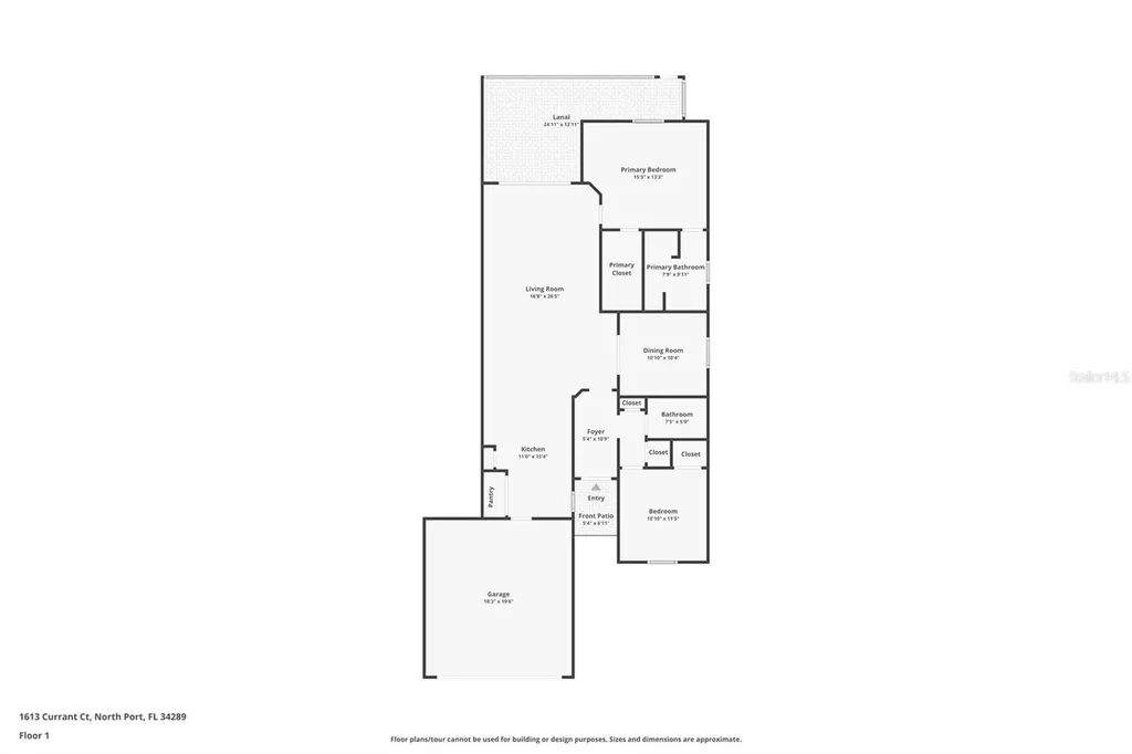1613 Currant Court North Port FL 34289