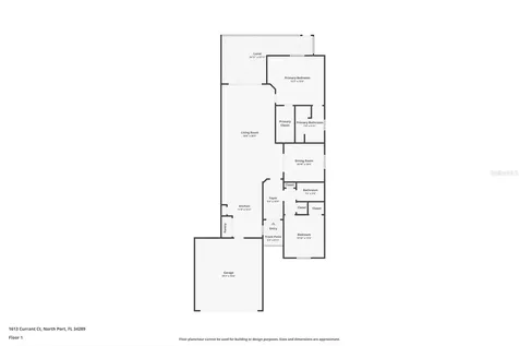 1613 Currant Court North Port FL 34289
