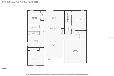 11370 Gulfstream Boulevard Port Charlotte FL 33981
