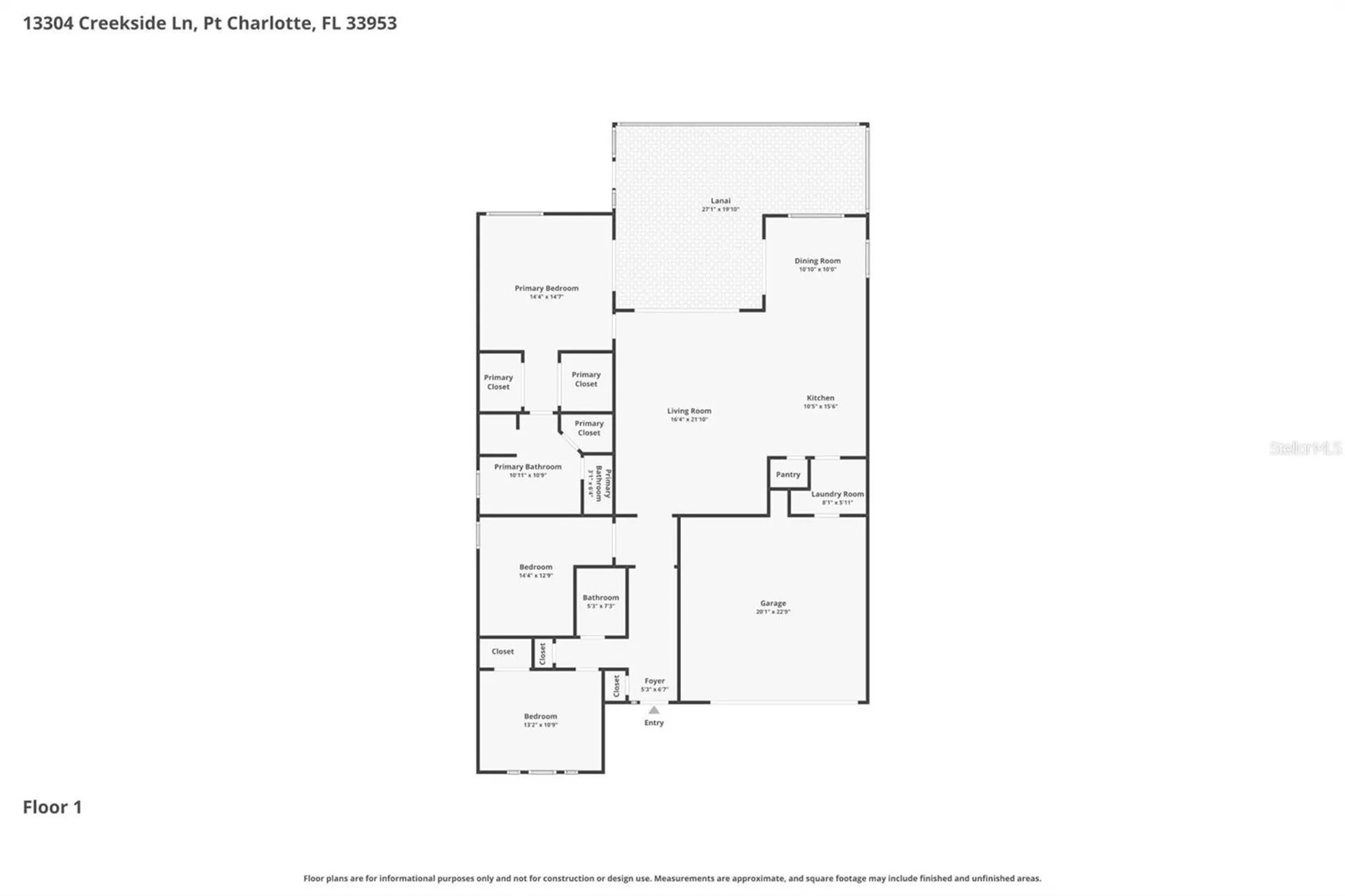 13304 Creekside Lane Port Charlotte FL 33953