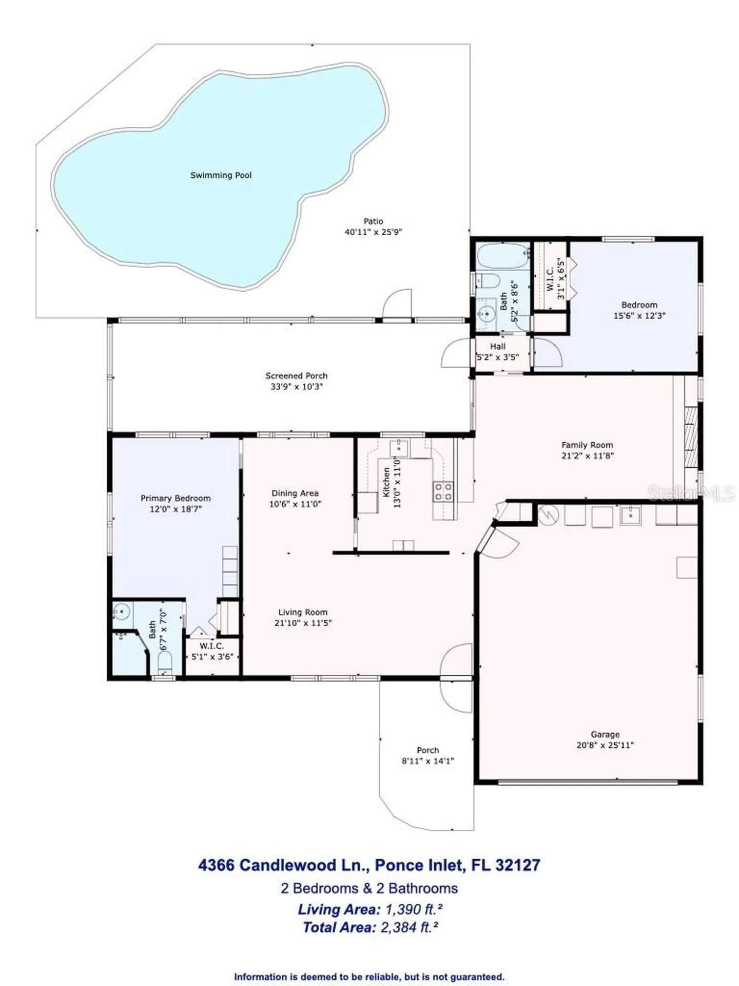 4366 Candlewood Lane Ponce Inlet FL 32127