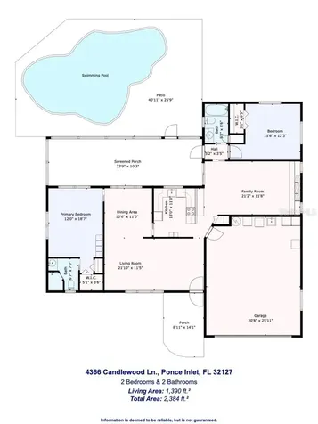 4366 Candlewood Lane Ponce Inlet FL 32127