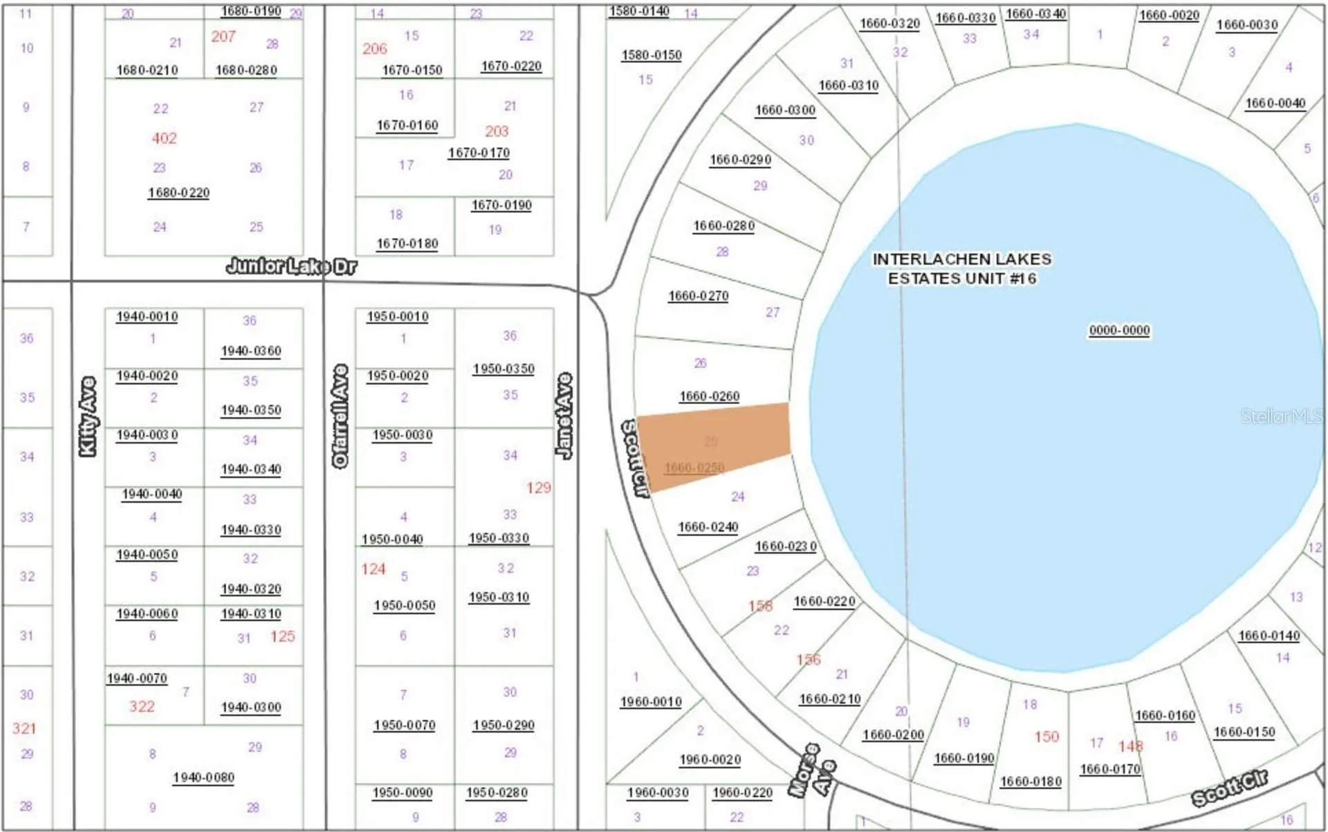 Tbd Scott Circle Interlachen FL 32148
