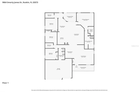 9864 Smarty Jones Drive Ruskin FL 33573
