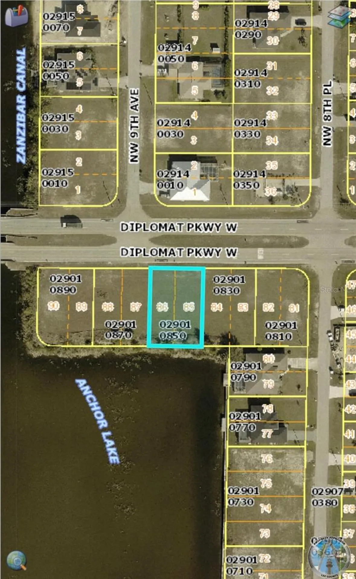 822 Diplomat Parkway W Cape Coral FL 33993