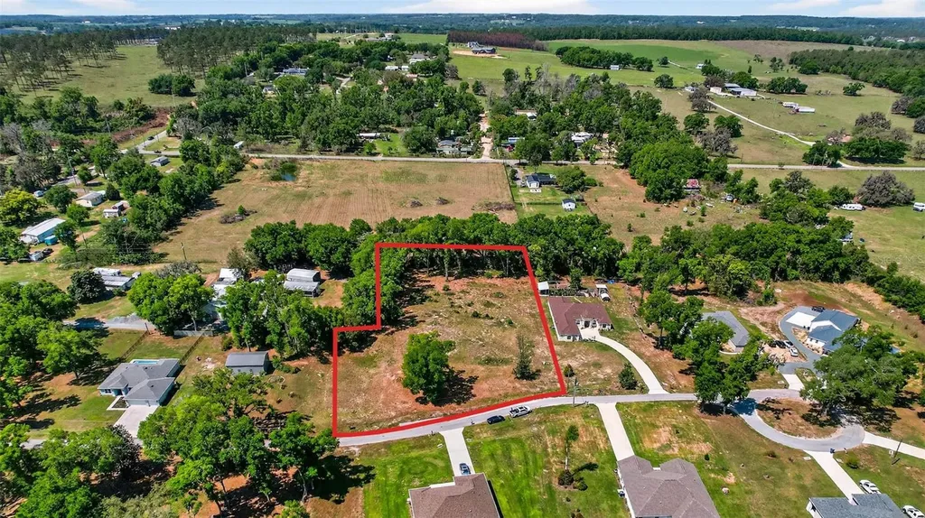Lot 3 Frazee Court Dade City FL 33523