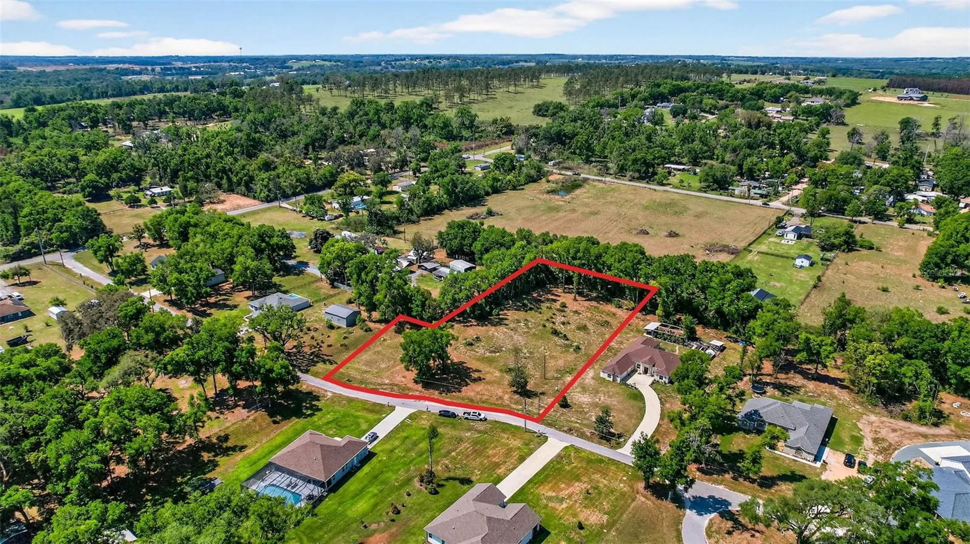 Lot 3 Frazee Court Dade City FL 33523