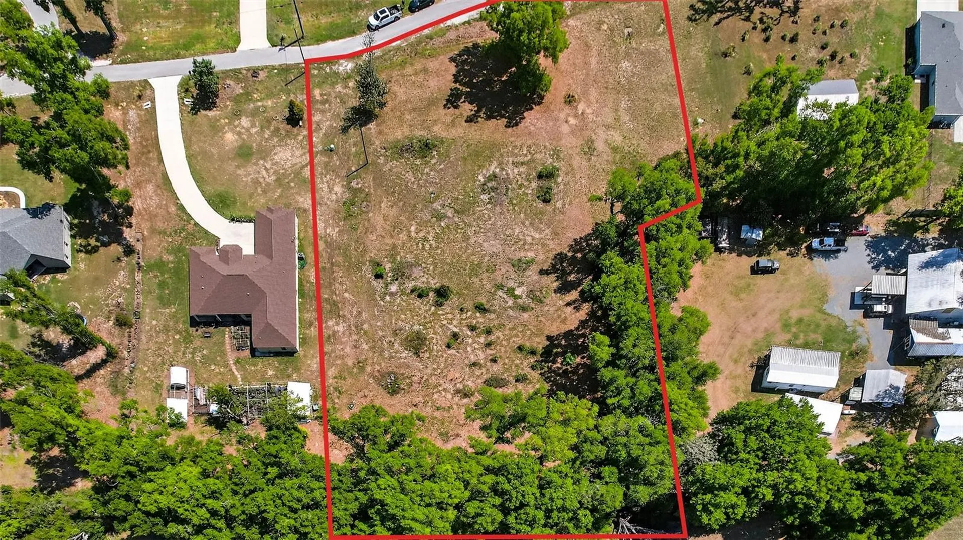 Lot 3 Frazee Court Dade City FL 33523