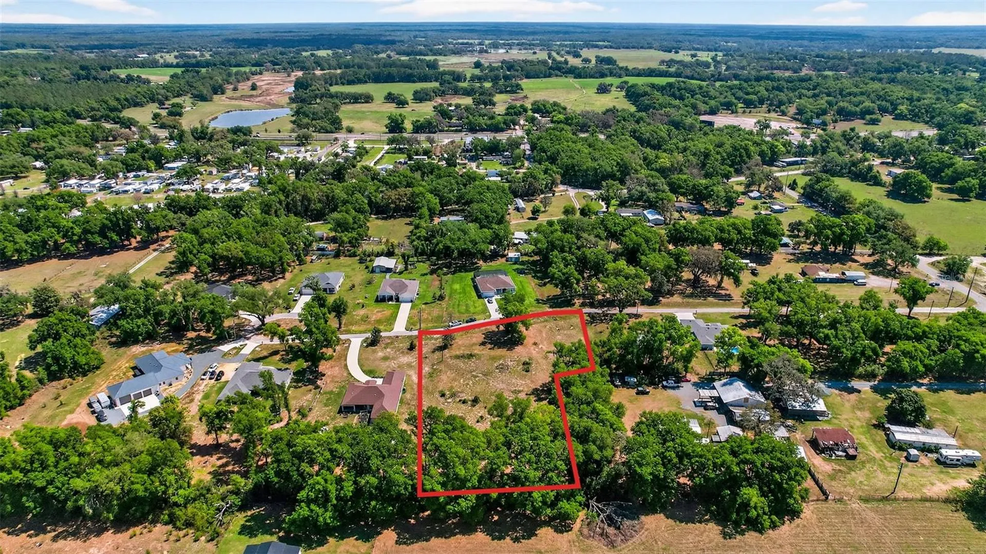 Lot 3 Frazee Court Dade City FL 33523