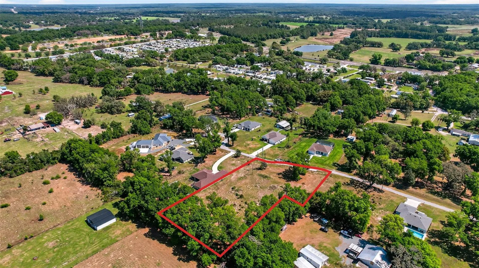 Lot 3 Frazee Court Dade City FL 33523