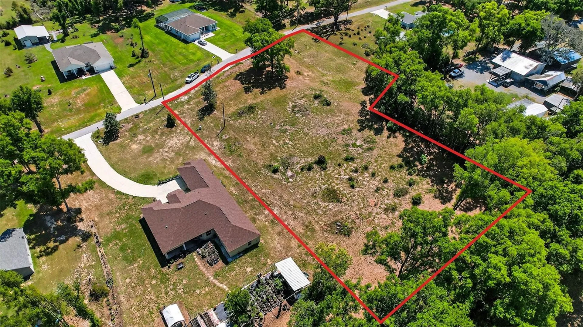 Lot 3 Frazee Court Dade City FL 33523