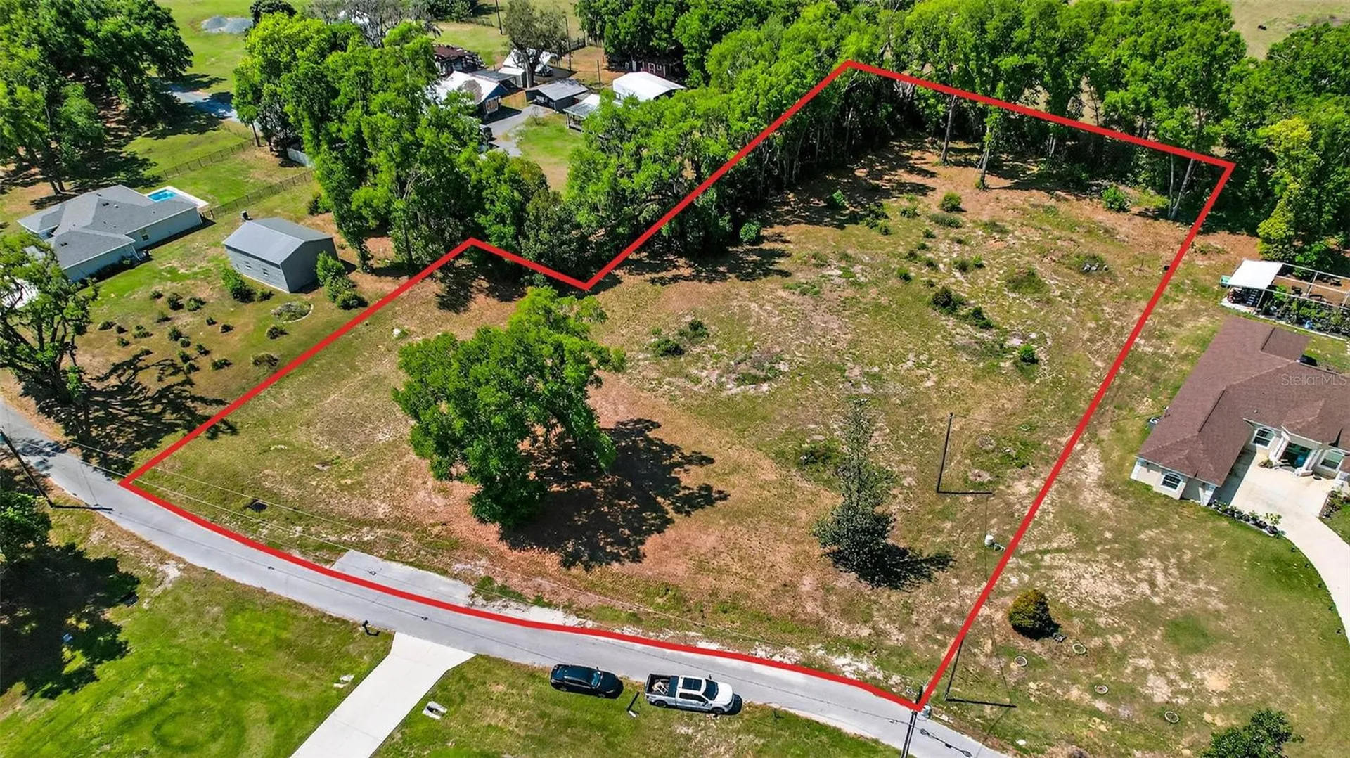 Lot 3 Frazee Court Dade City FL 33523