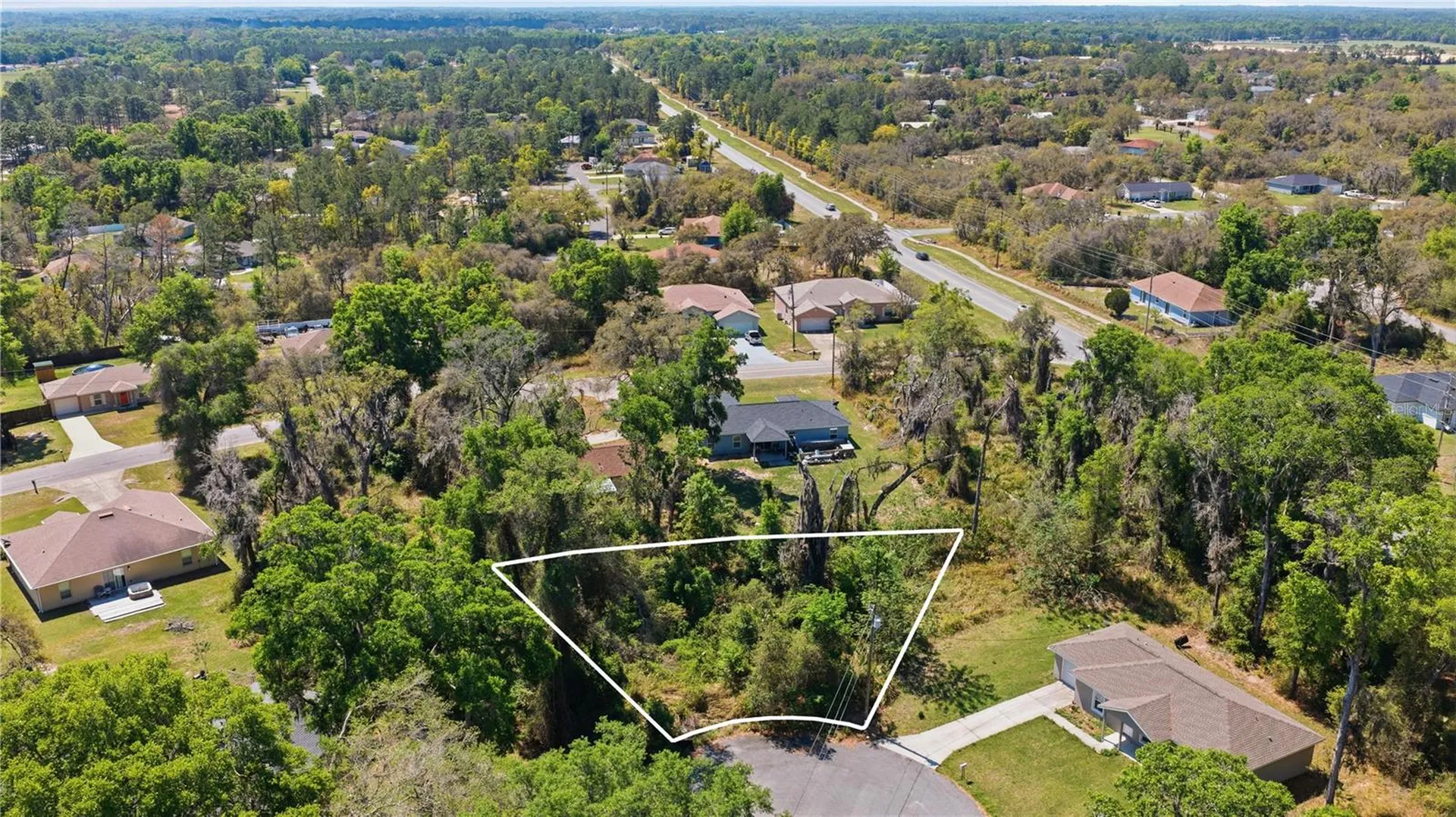 Tbd Oak Circle Lane Ocala FL 34472