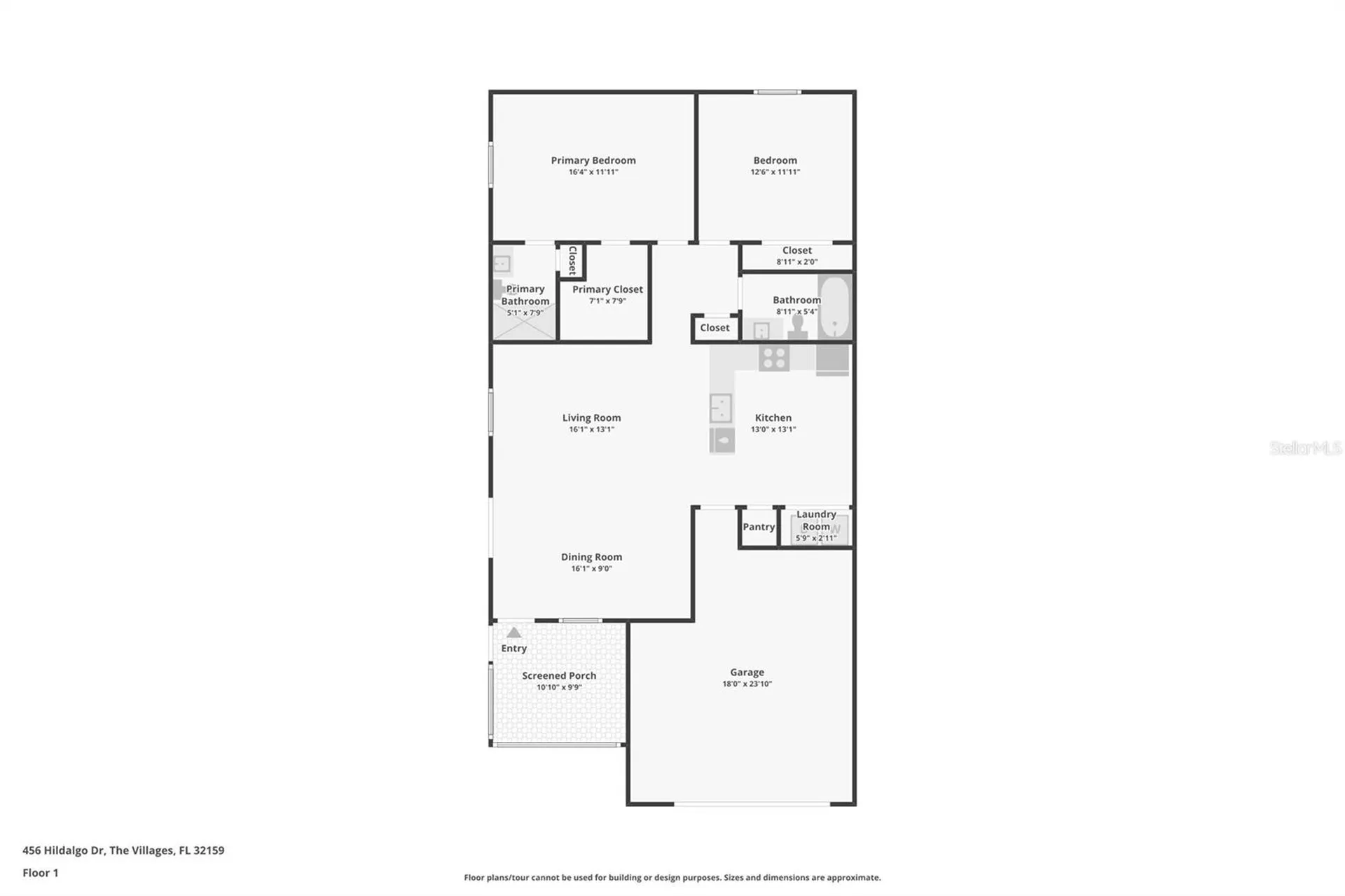 456 Hildalgo Drive The Villages FL 32159