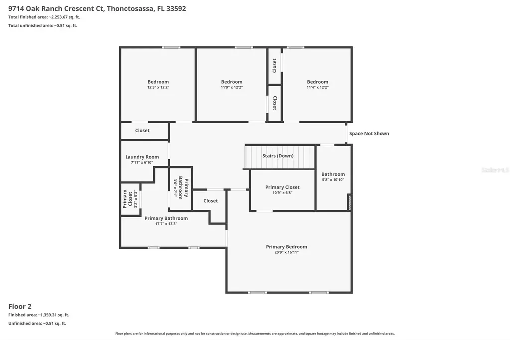 9714 Oak Ranch Crescent Court Thonotosassa FL 33592