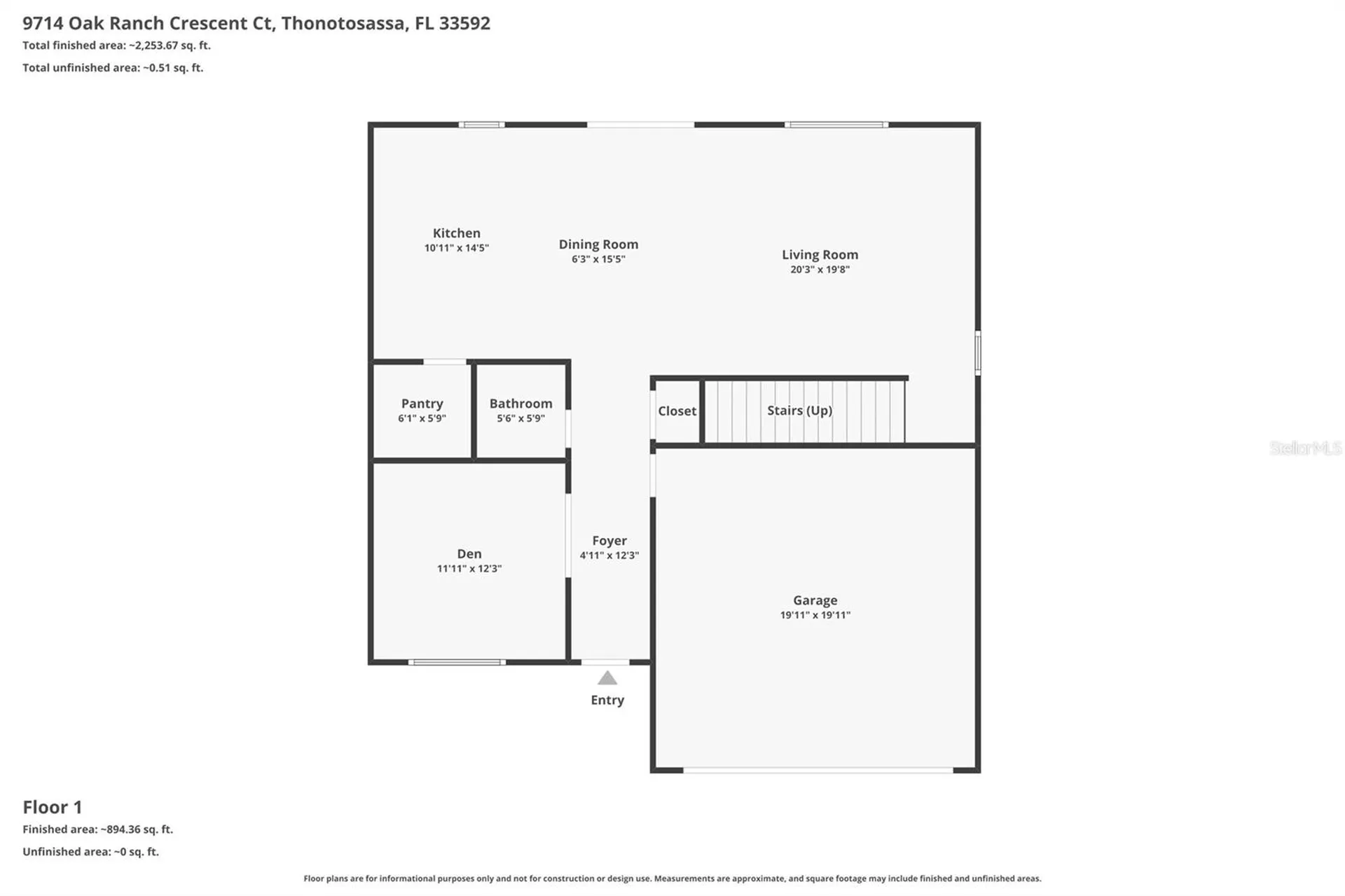 9714 Oak Ranch Crescent Court Thonotosassa FL 33592