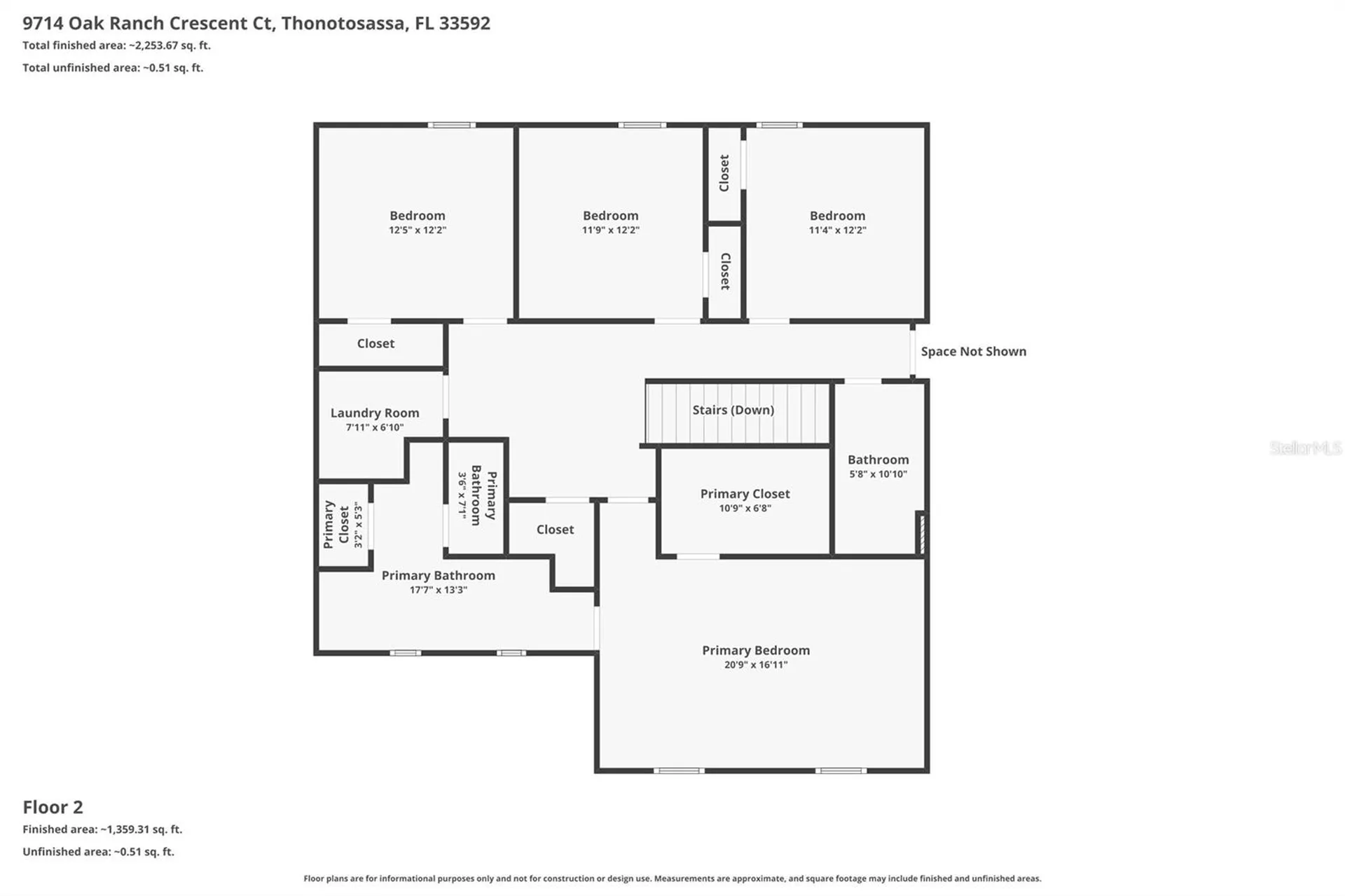 9714 Oak Ranch Crescent Court Thonotosassa FL 33592